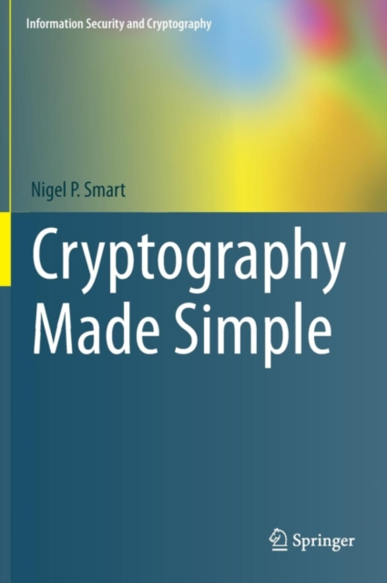 Kniha Cryptography Made Simple