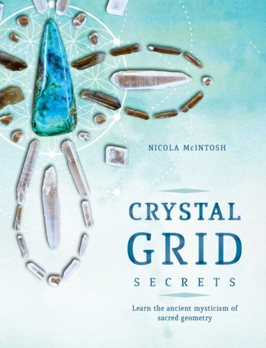 Kniha Crystal Grid Secrets