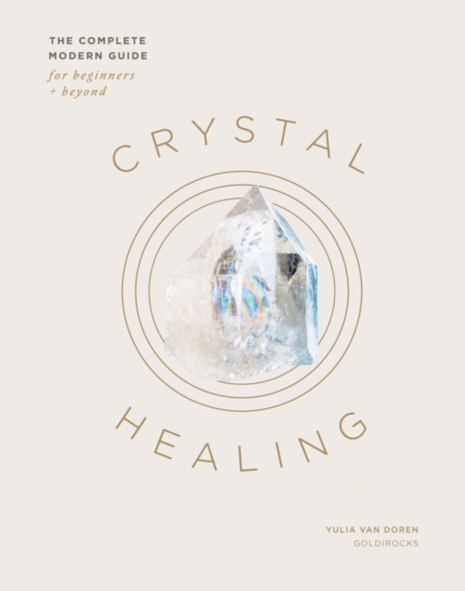 Kniha Crystal Healing