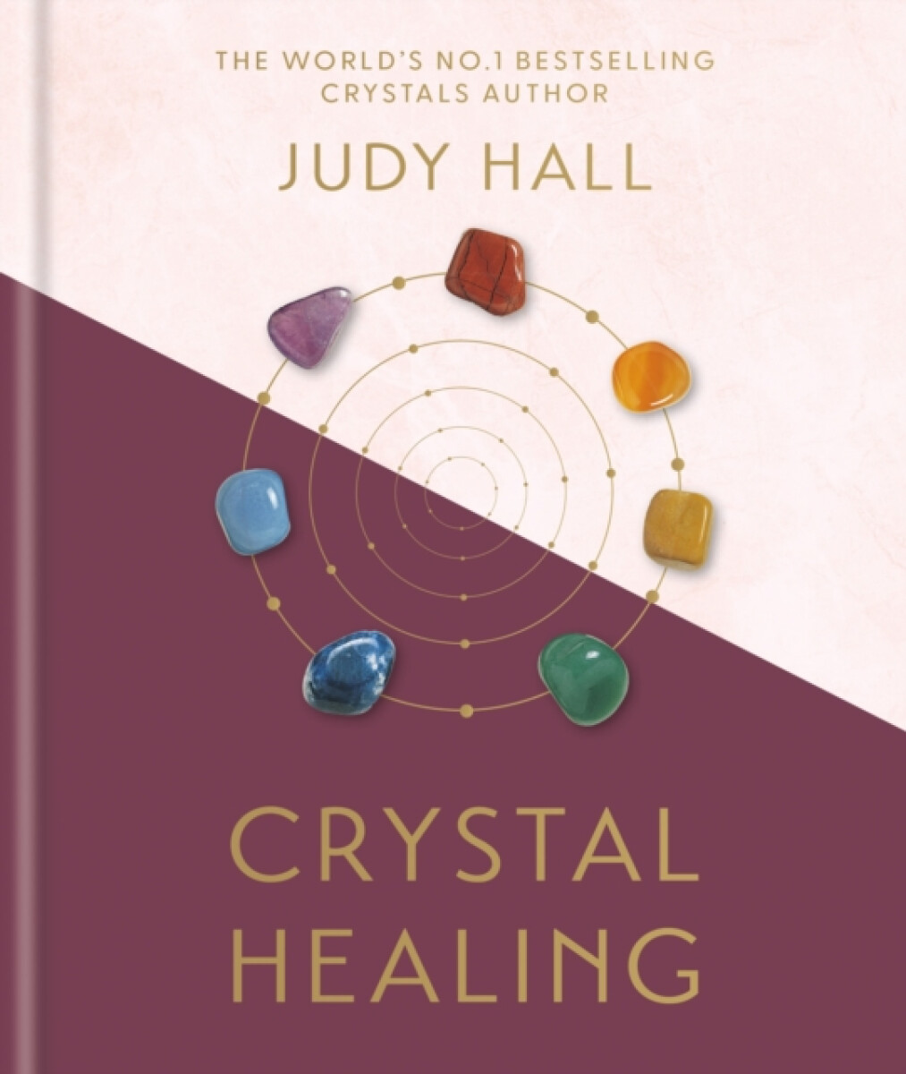 Kniha Crystal Healing