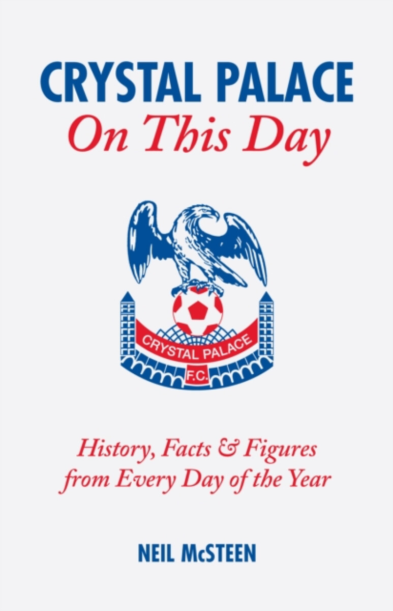 Kniha Crystal Palace On This Day