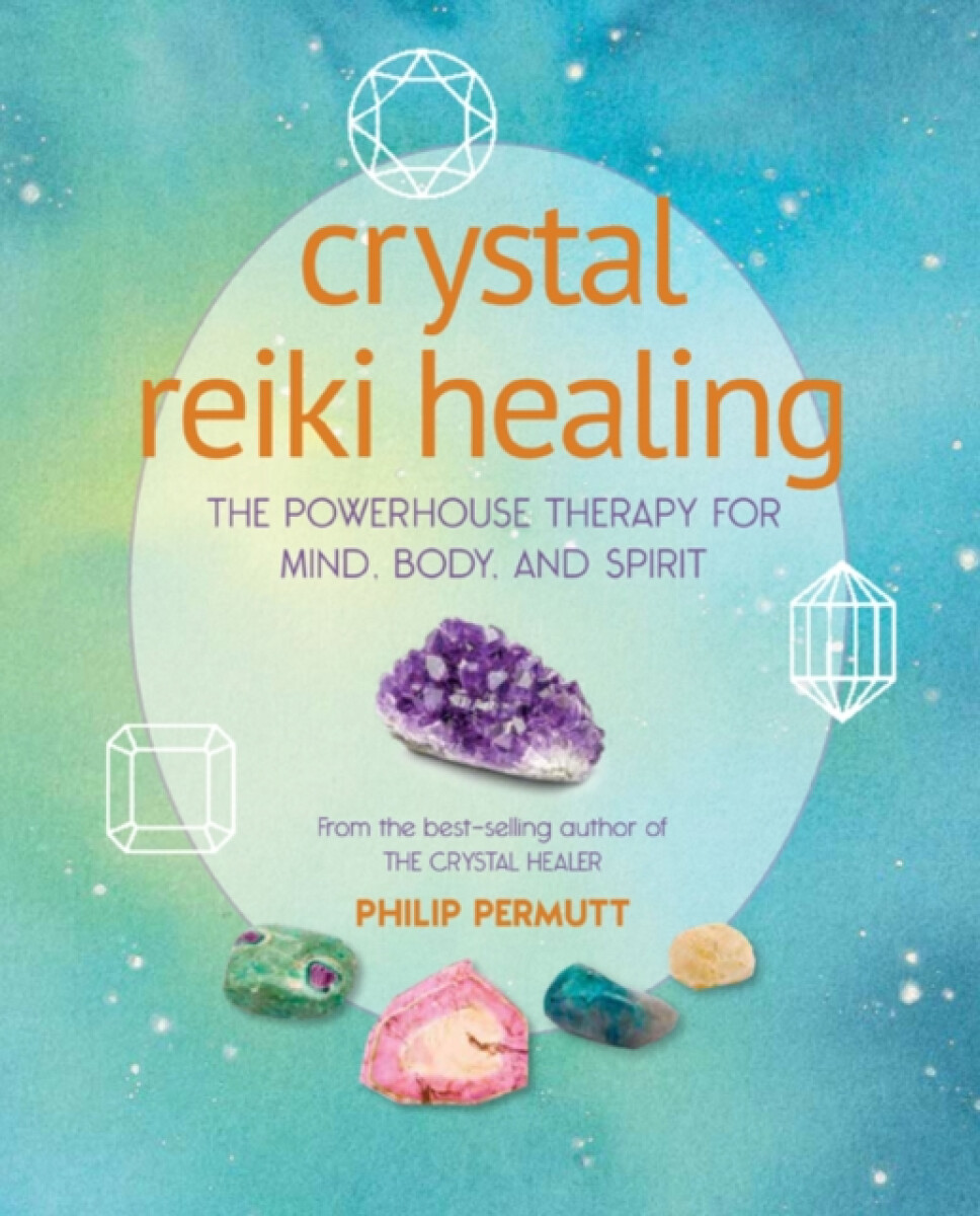 Kniha Crystal Reiki Healing