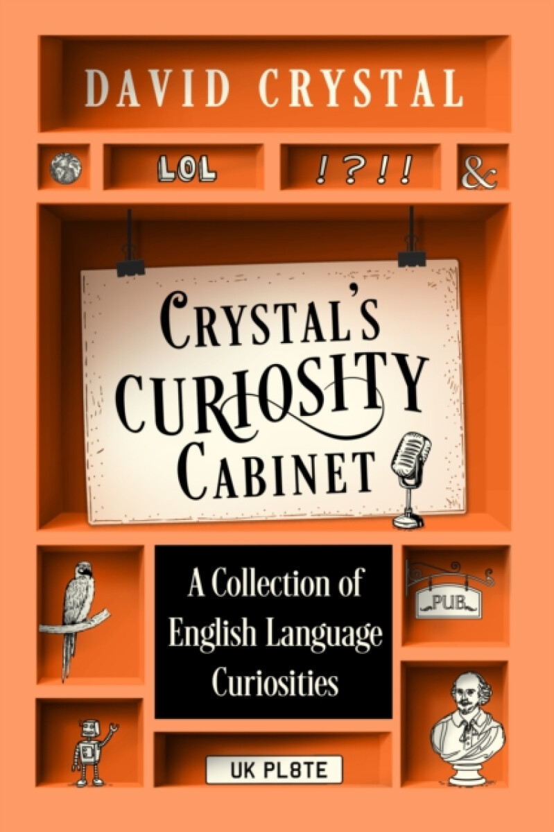Kniha Crystal''s Curiosity Cabinet