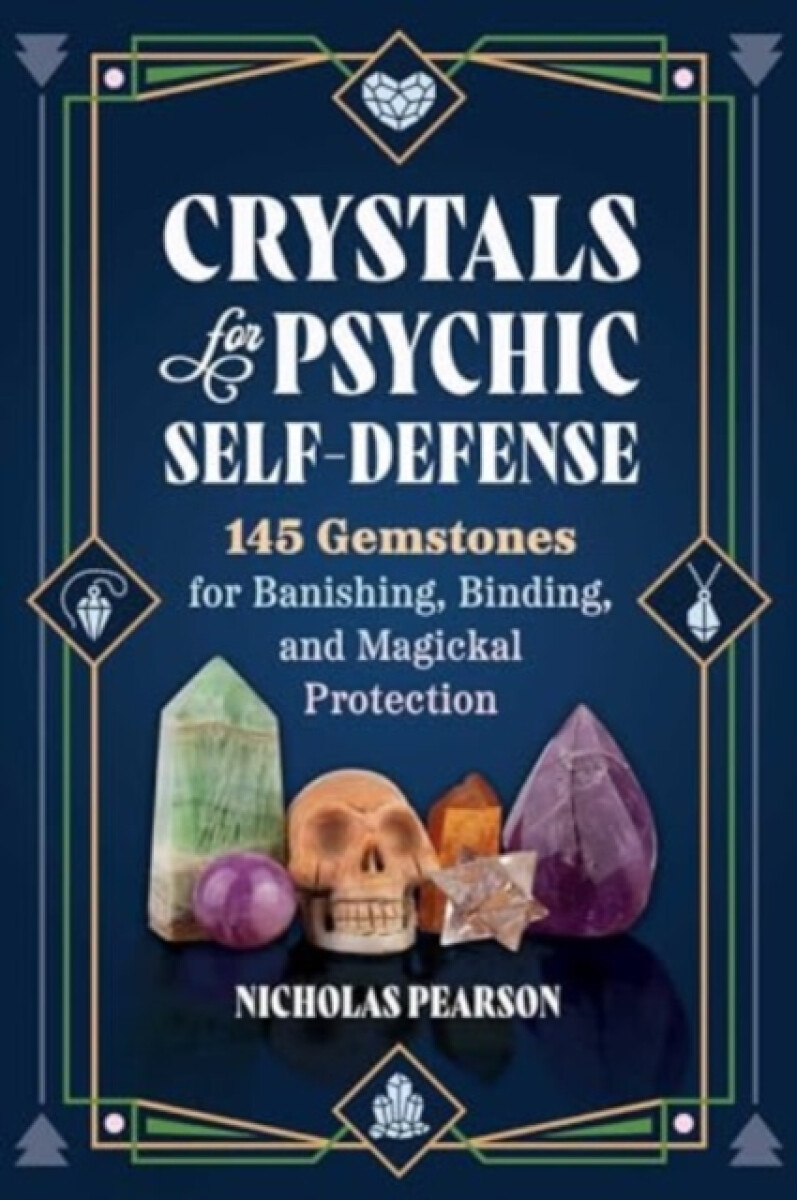 Kniha Crystals for Psychic Self-Defense