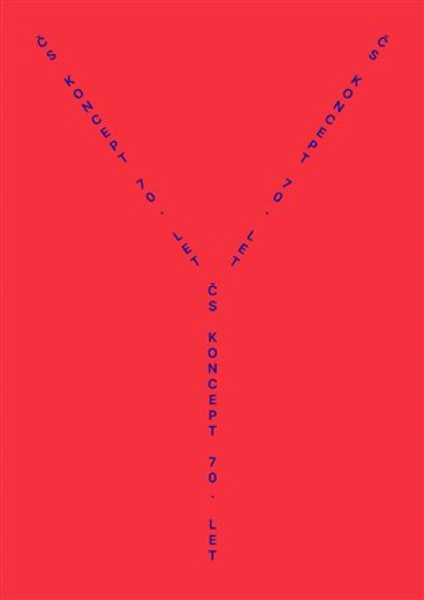 Kniha ČS KONCEPT 70. LET