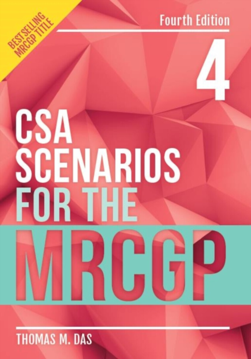 Kniha CSA Scenarios for the MRCGP, fourth edition