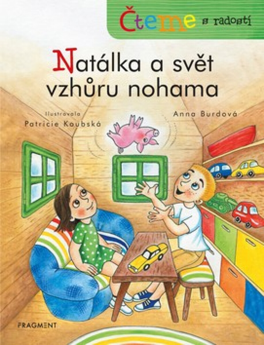 Kniha Čteme s radostí – Natálka a svět vzhůru nohama