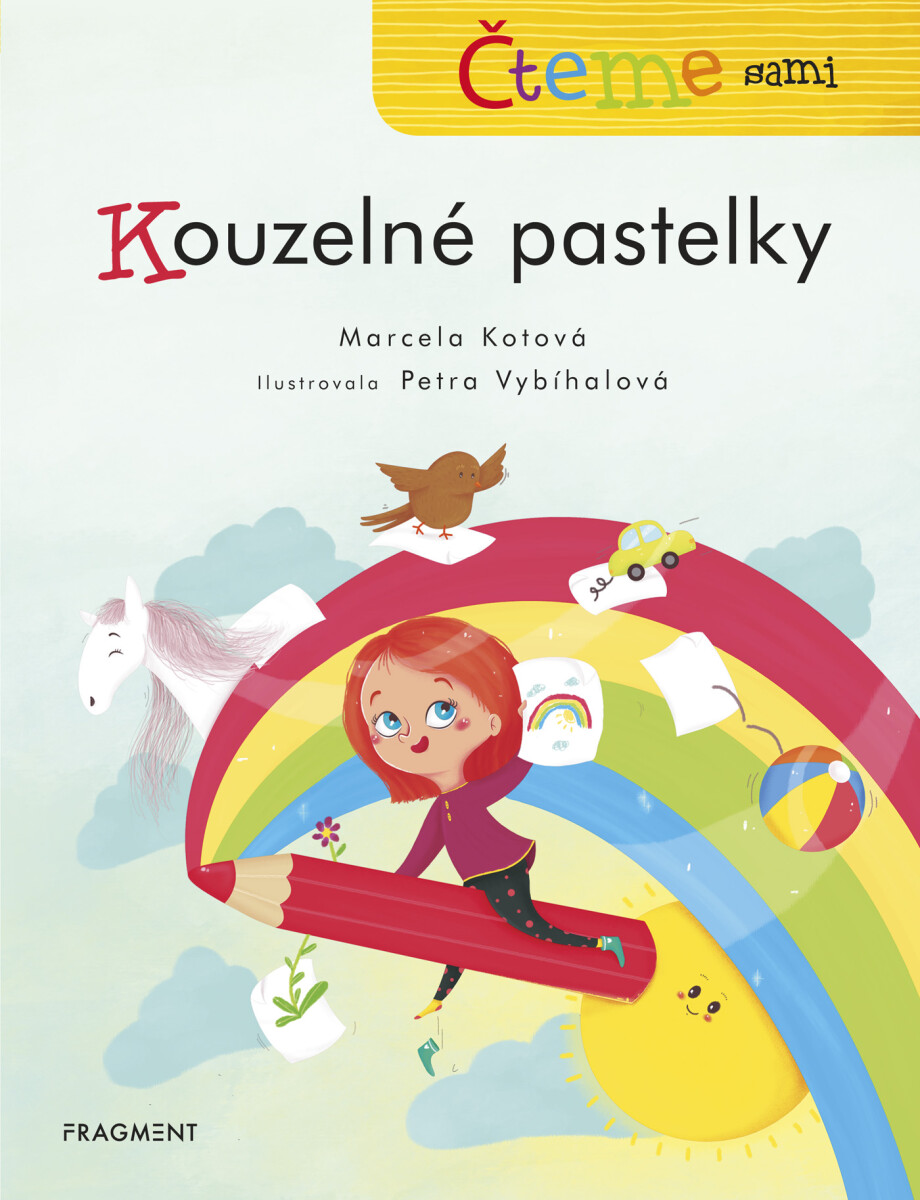 Čteme sami – Kouzelné pastelky - Marcela Kotová