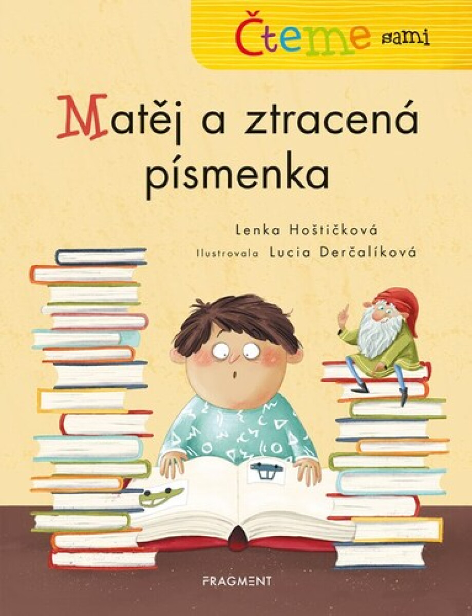 Kniha Čteme sami – Matěj a ztracená písmenka