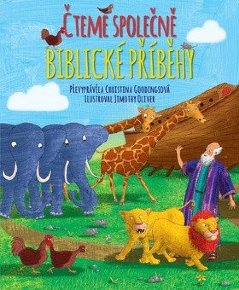 Kniha Čteme společně biblické příběhy