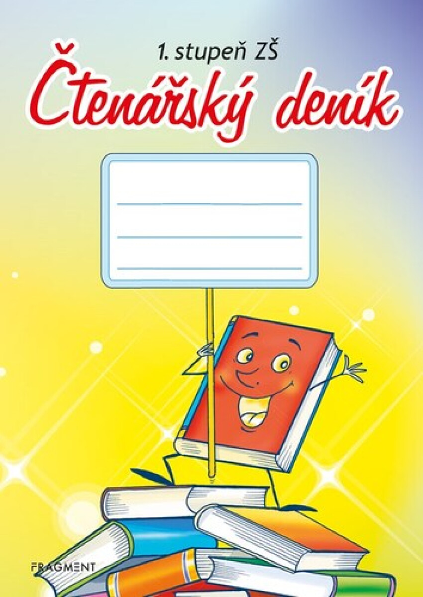 Kniha Čtenářský deník