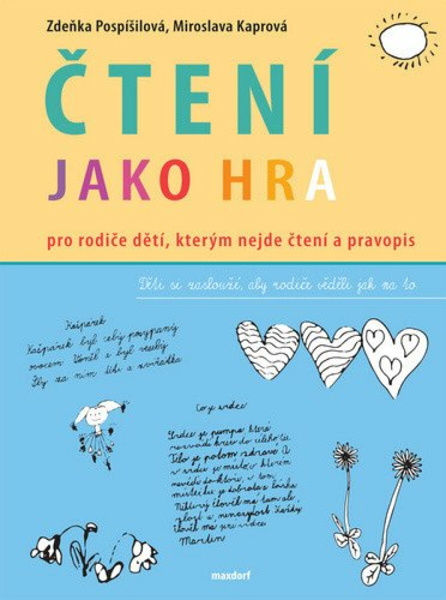 Kniha Čtení jako hra