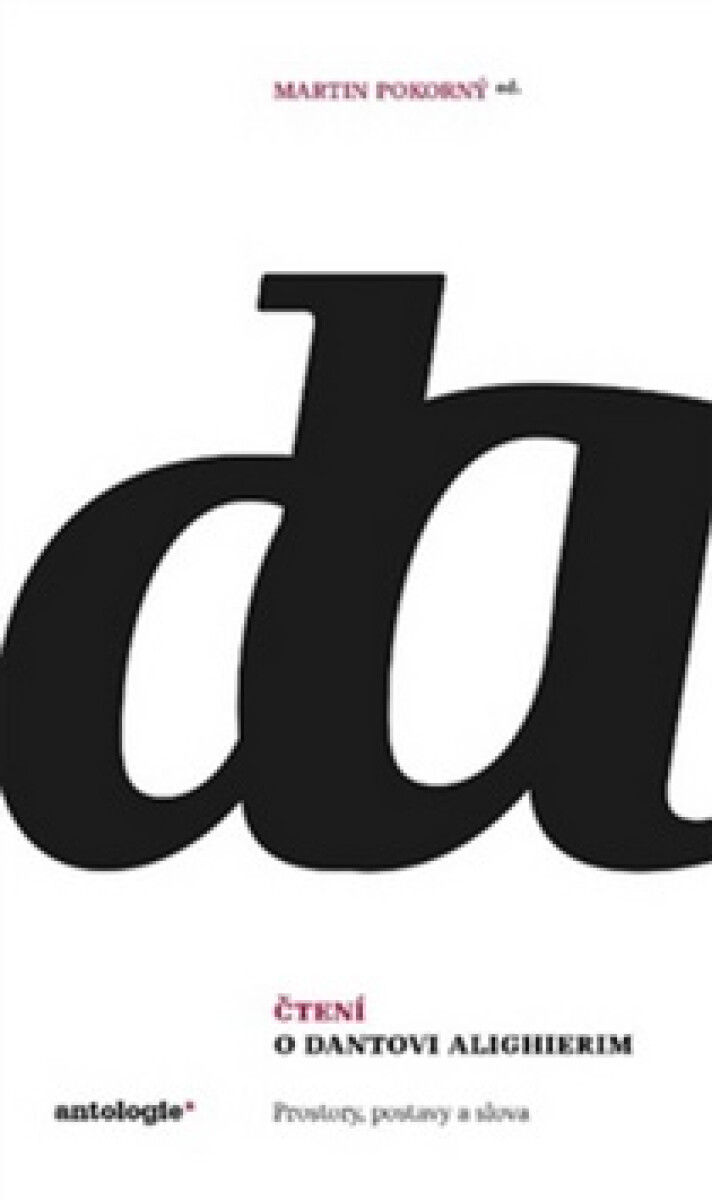 Kniha Čtení o Dantovi Alighierim