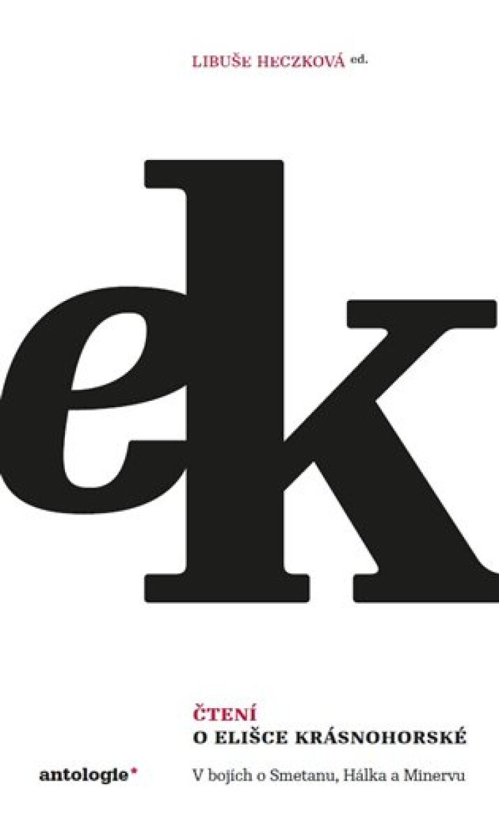 Kniha Čtení o Elišce Krásnohorské