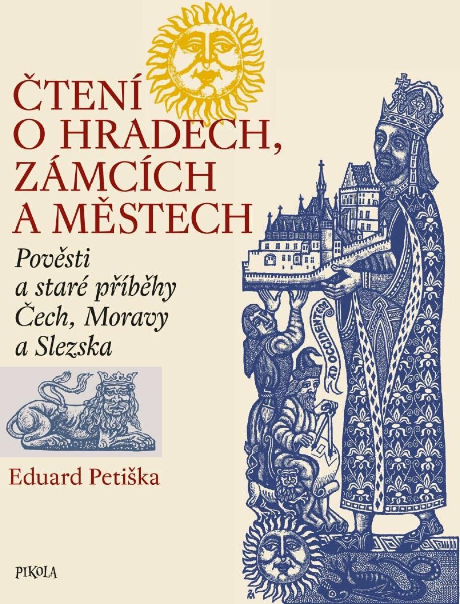 Kniha Čtení o hradech, zámcích a městech