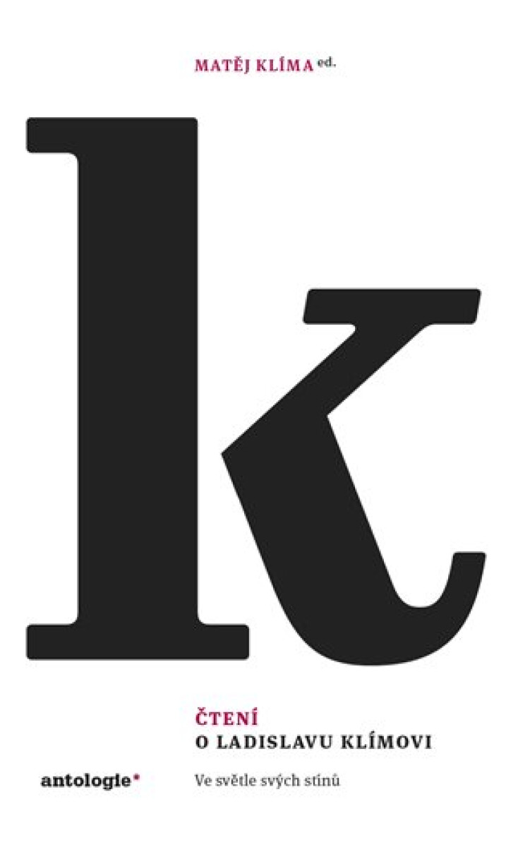 Kniha Čtení o Ladislavu Klímovi