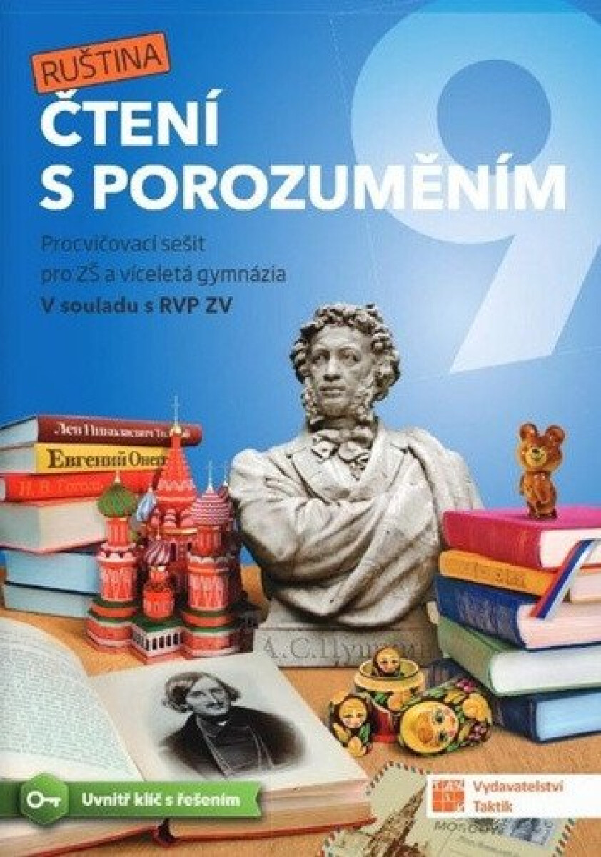 Kniha Čtení s porozuměním pro ZŠ a víceletá gymnázia 9