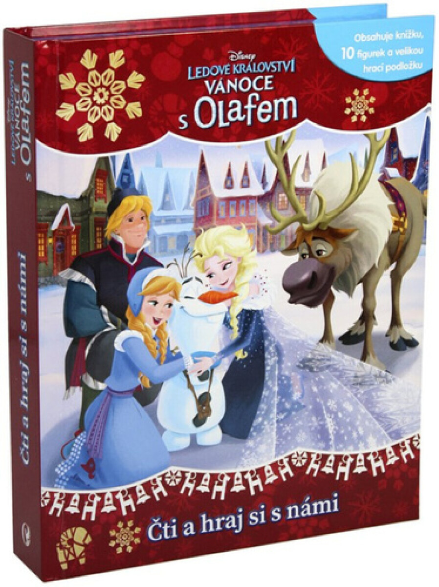 Kniha Čti a hraj si s námi Ledové království