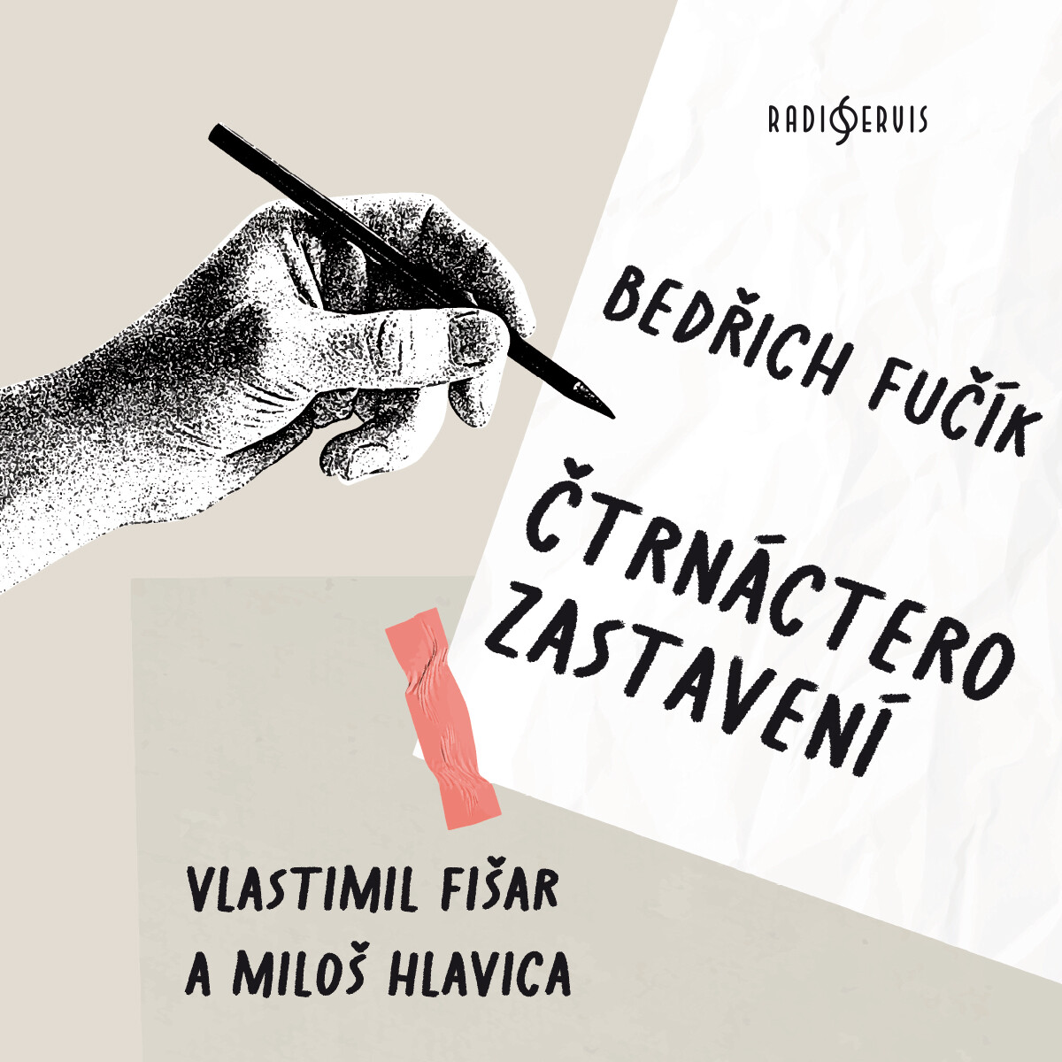 Čtrnáctero zastavení - Bedřich Fučík - audiokniha