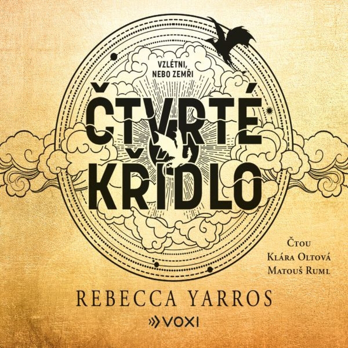Levně Čtvrté křídlo - Rebecca Yarros - audiokniha