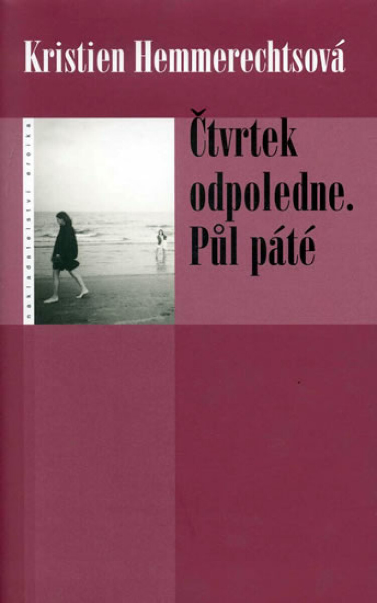 Kniha Čtvrtek odpoledne. Půl páté
