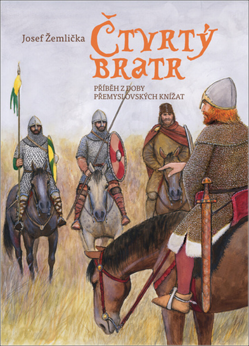 Kniha Čtvrtý bratr