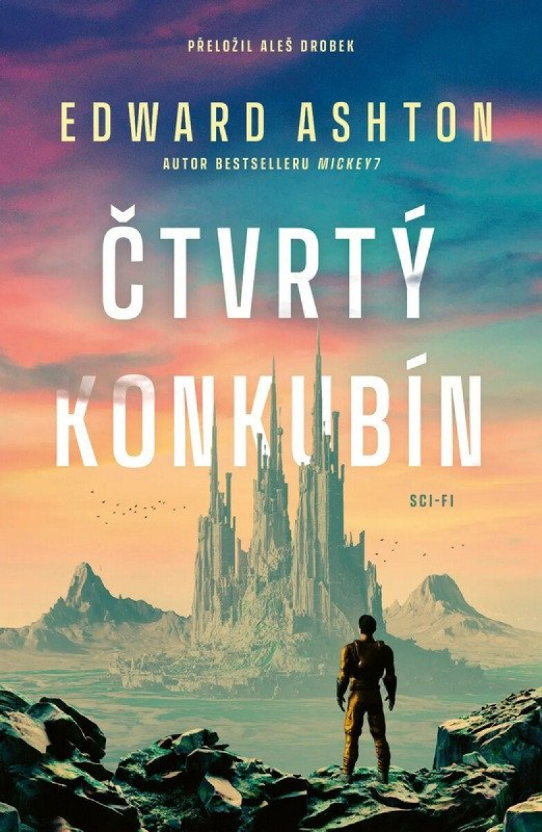 Kniha Čtvrtý konkubín