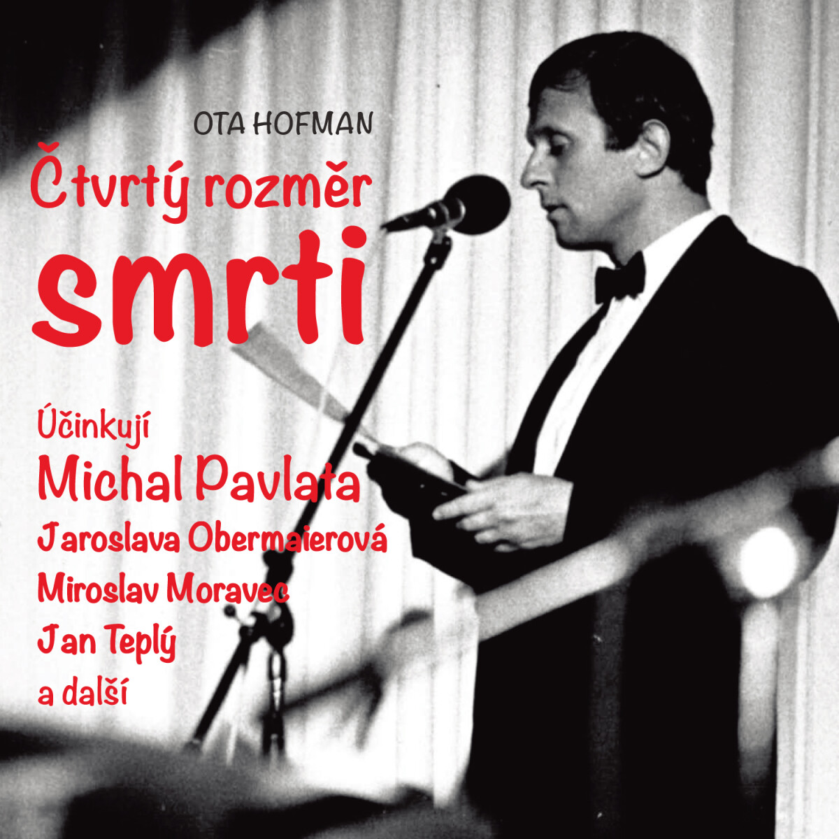 Levně Čtvrtý rozměr smrti - Ota Hofman - audiokniha