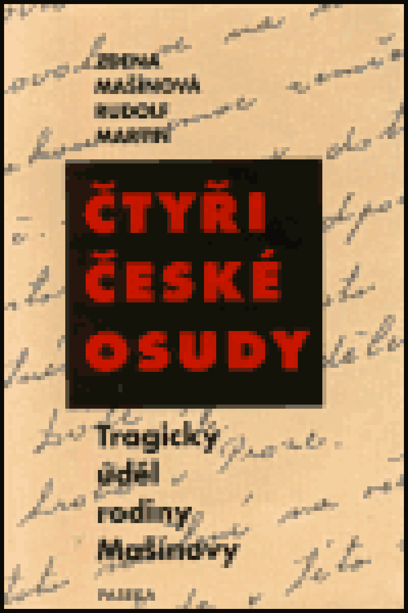 Kniha Čtyři české osudy (Defekt)