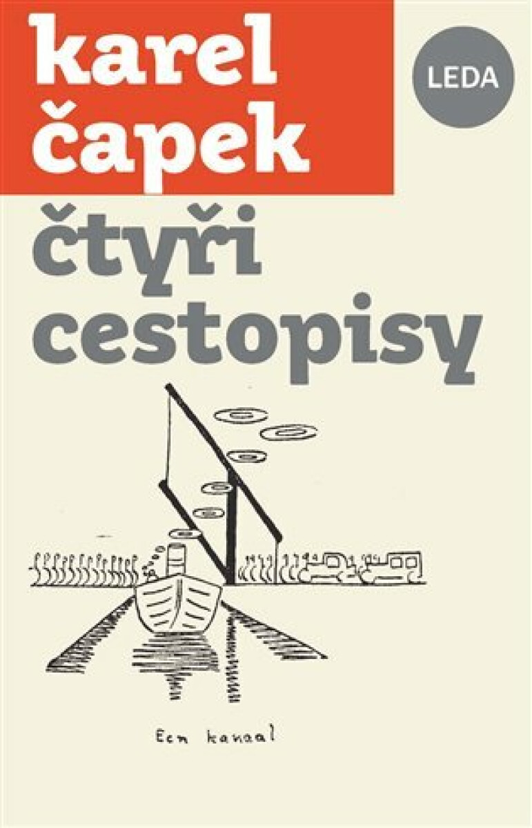 Kniha Čtyři cestopisy