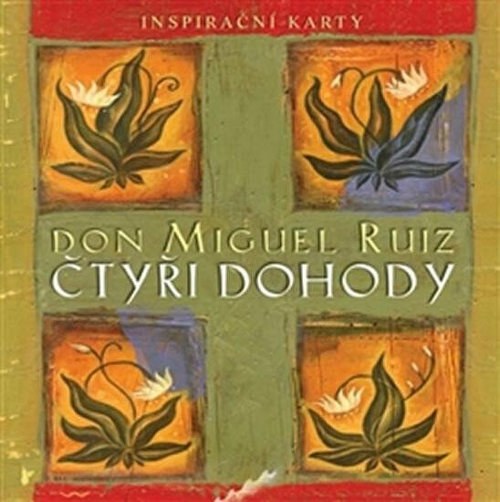 Kniha Čtyři dohody - inspirační karty, 4. vydání