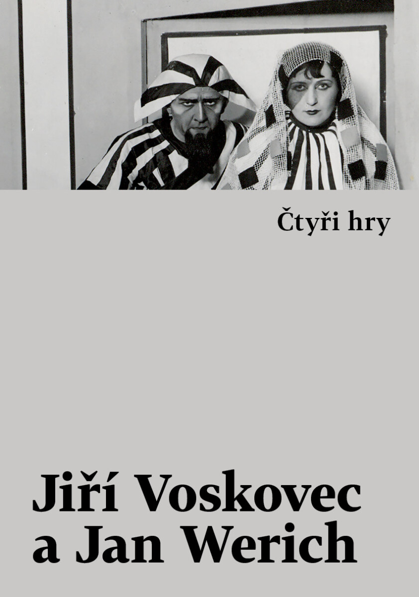 Čtyři hry - Jan Werich, Jiří Voskovec