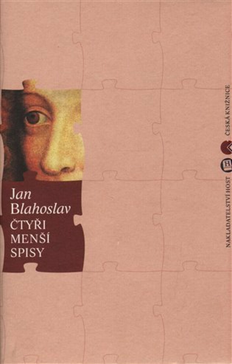 Čtyři menší spisy koupíte na Knihydobrovsky.cz