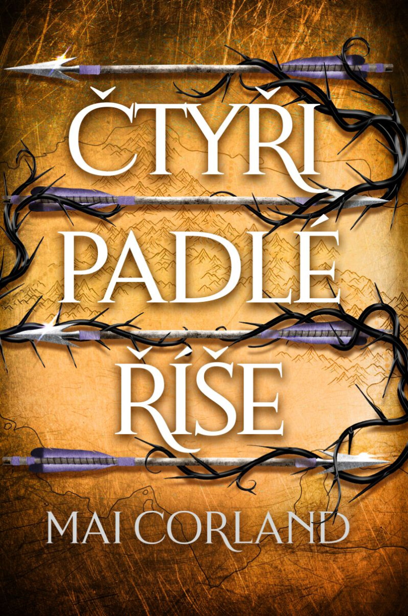 Čtyři padlé říše - Mai Corland
