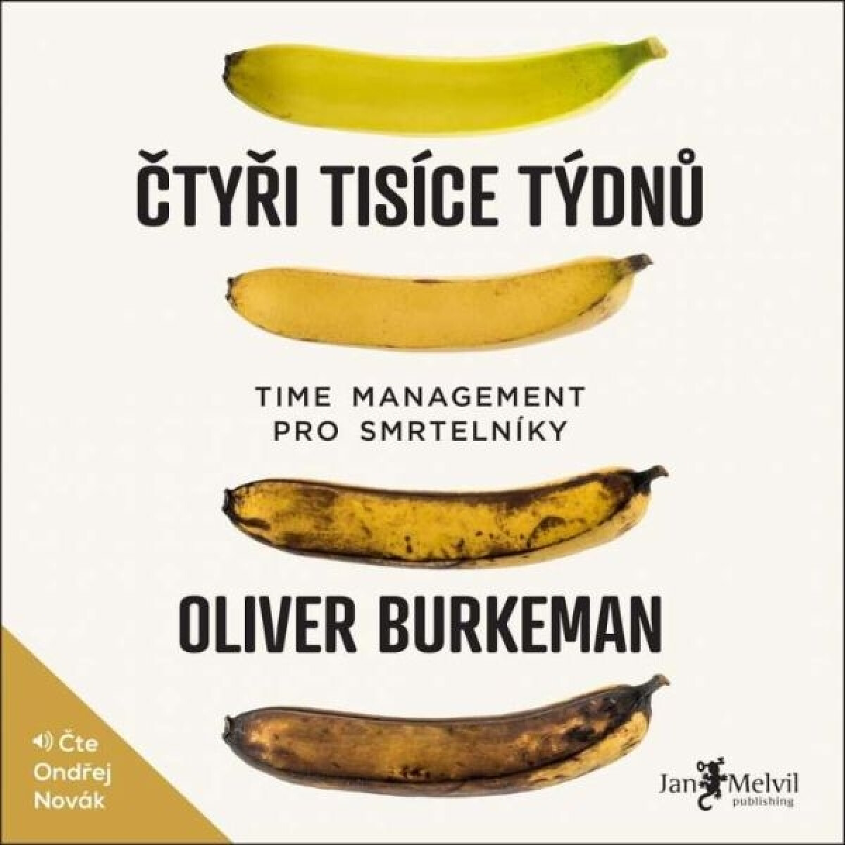 Levně Čtyři tisíce týdnů - Oliver Burkeman - audiokniha