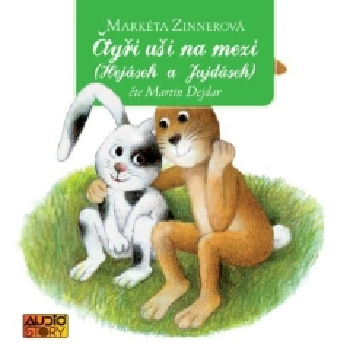 Čtyři uši na mezi - Markéta Zinnerová