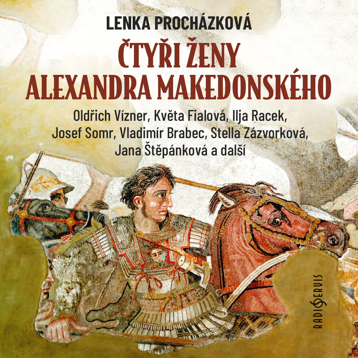 Levně Čtyři ženy Alexandra Makedonského - Lenka Procházková - audiokniha