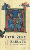 Kniha Čtyři ženy Karla IV. (poškozená)