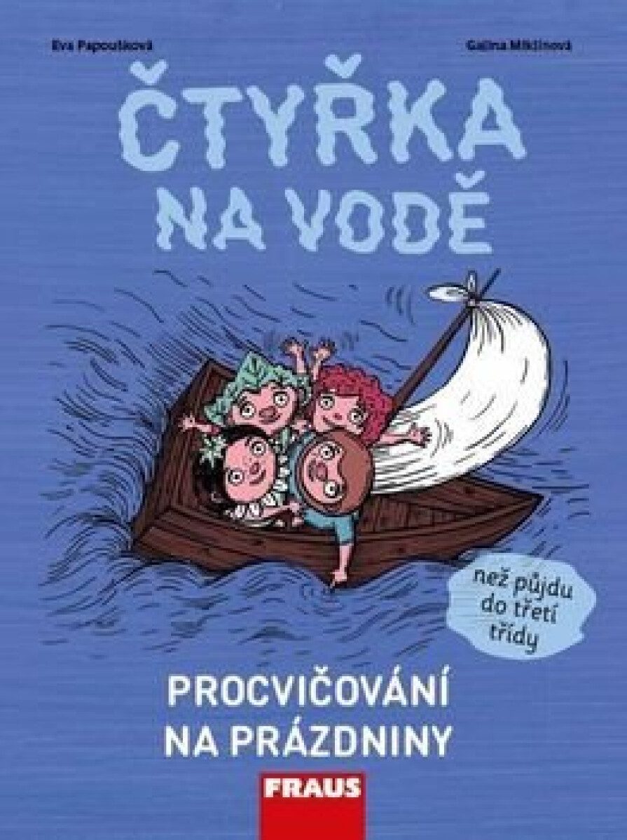 Čtyřka na vodě - Procvičování na prázdniny