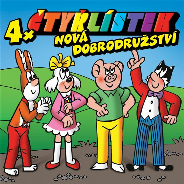 Levně Čtyřlístek - Nová dobrodružství - audiokniha