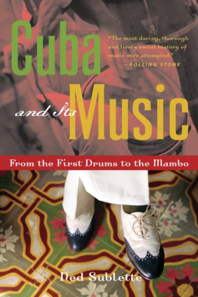 Kniha Cuba and Its Music
