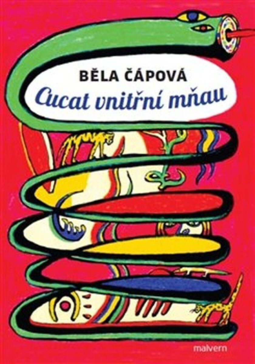 Kniha Cucat vnitřní mňau