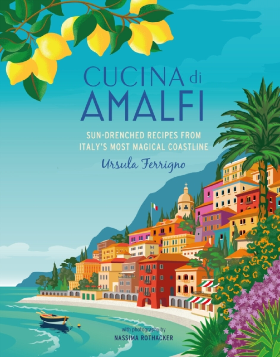 Kniha Cucina di Amalfi