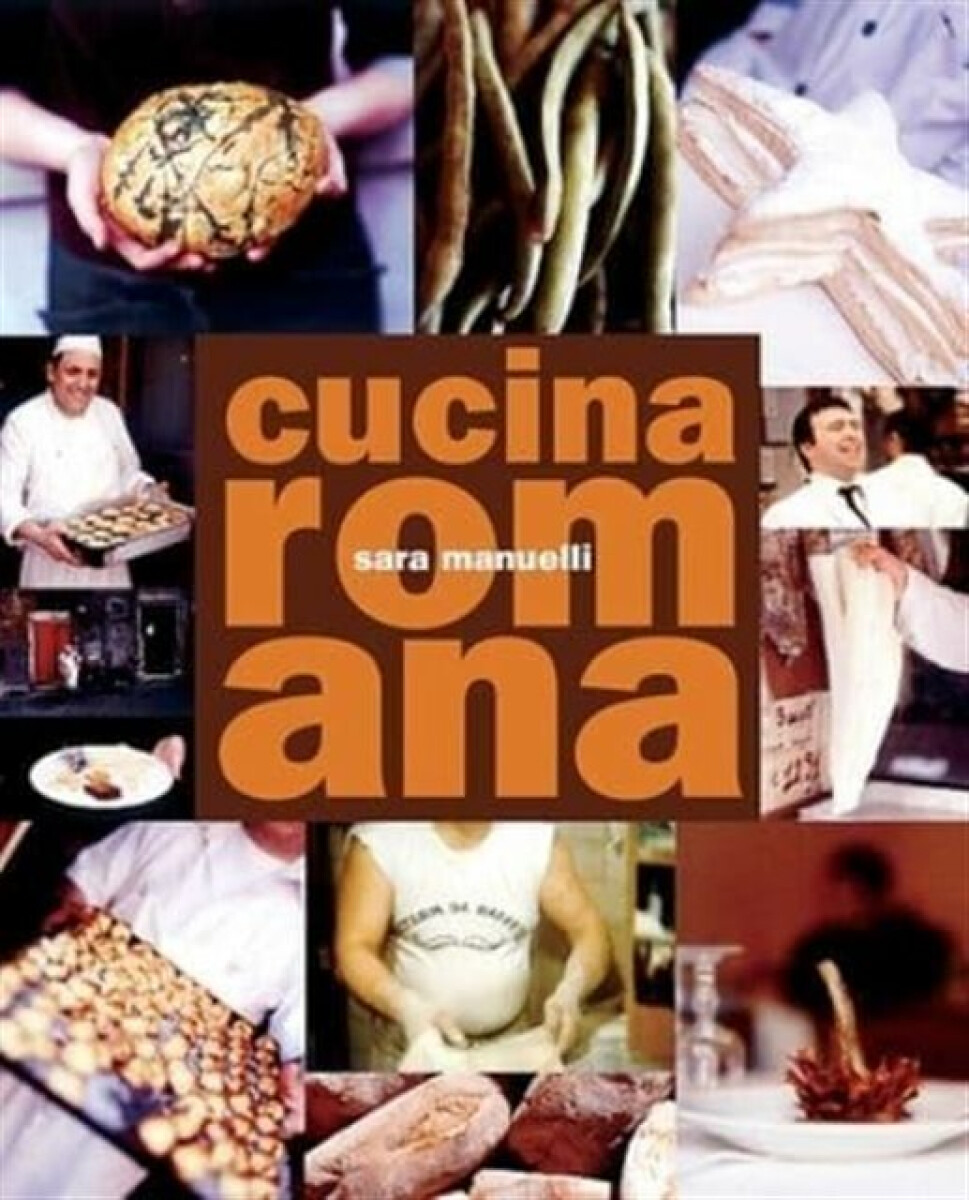 Kniha Cucina Romana