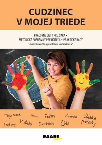 Kniha Cudzinec v mojej triede