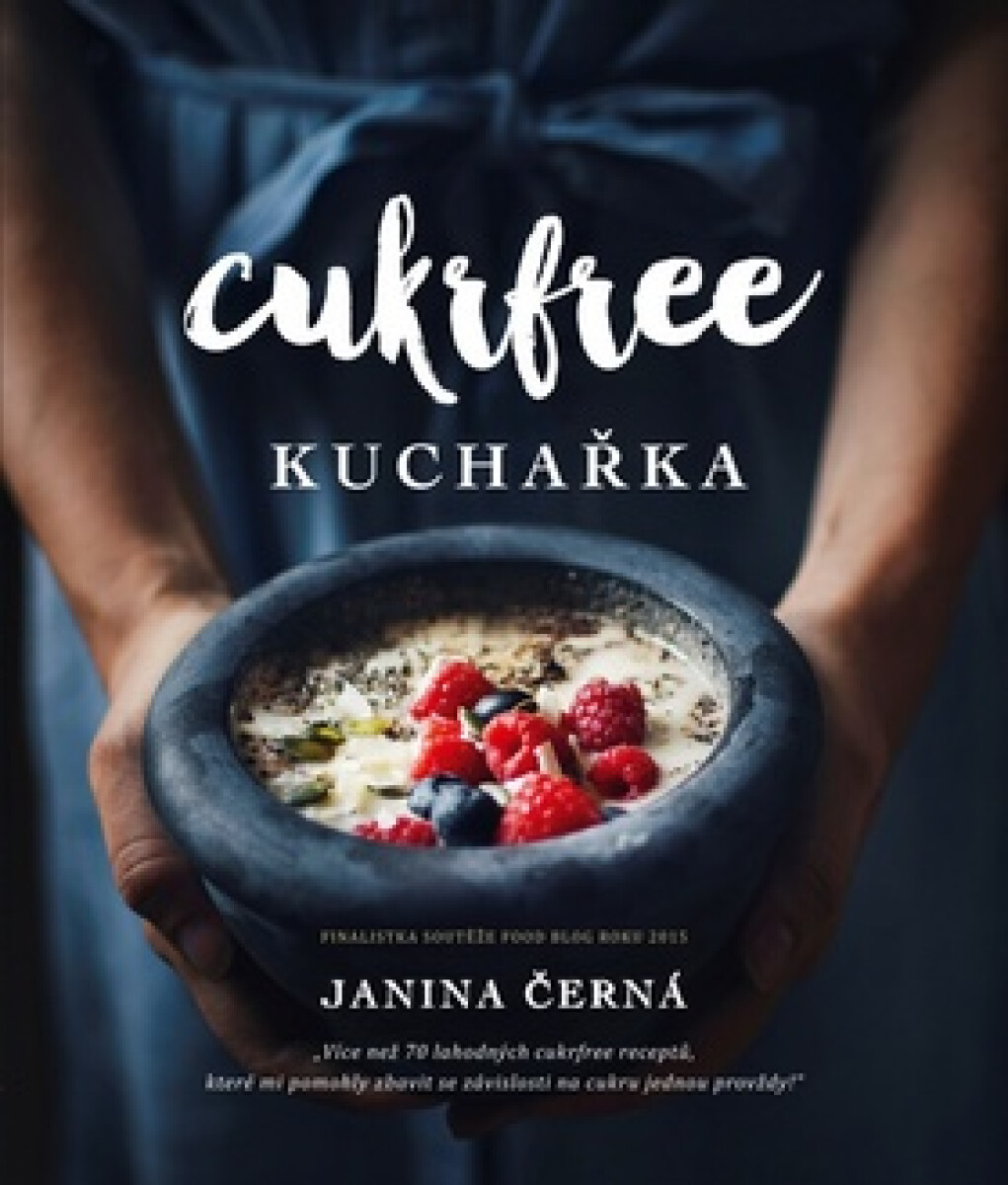 Kniha Cukrfree