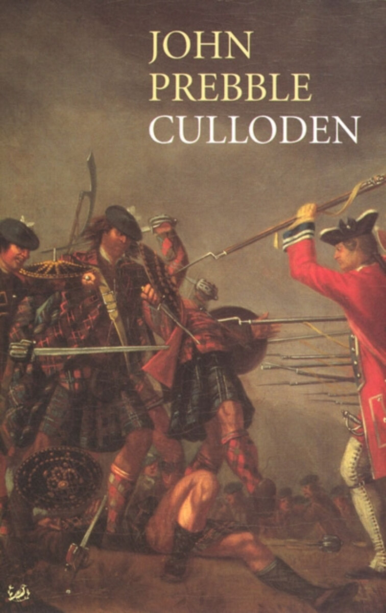 Kniha Culloden
