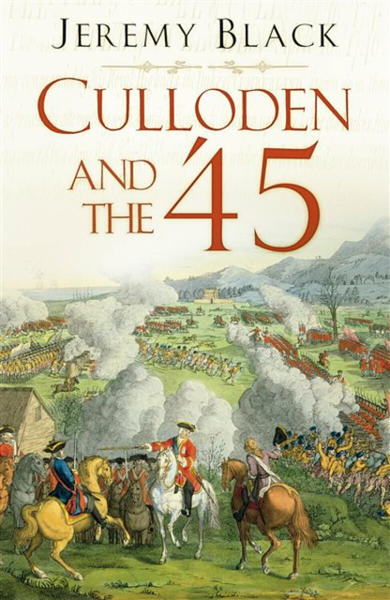 Kniha Culloden and the '45