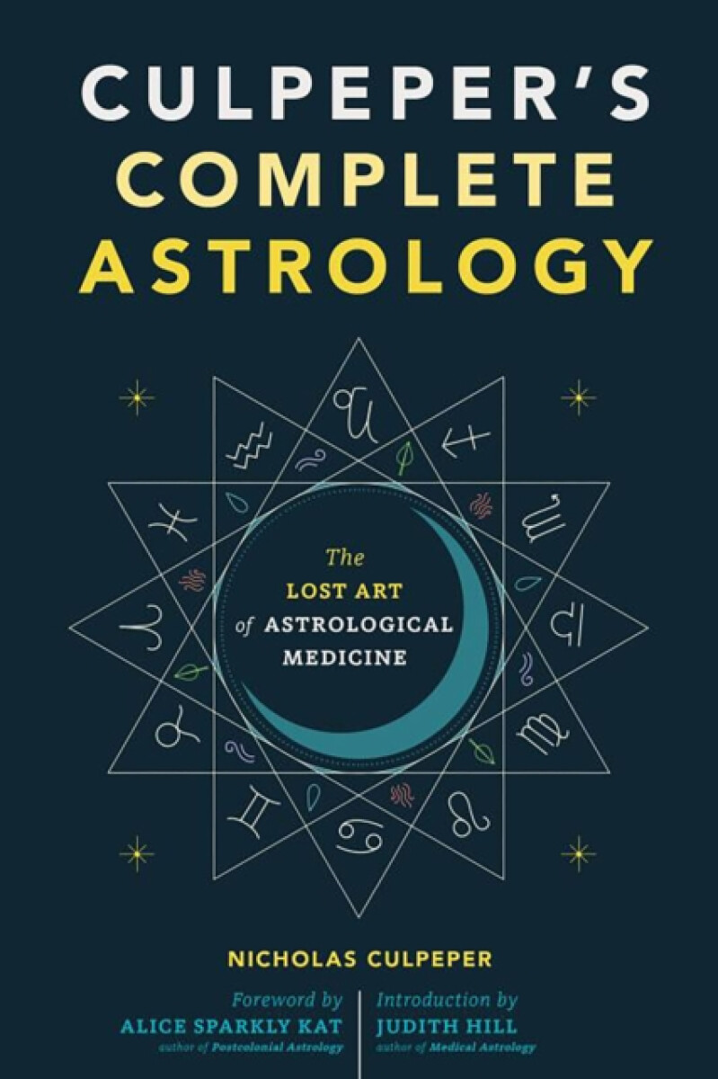 Kniha Culpeper's Complete Astrology