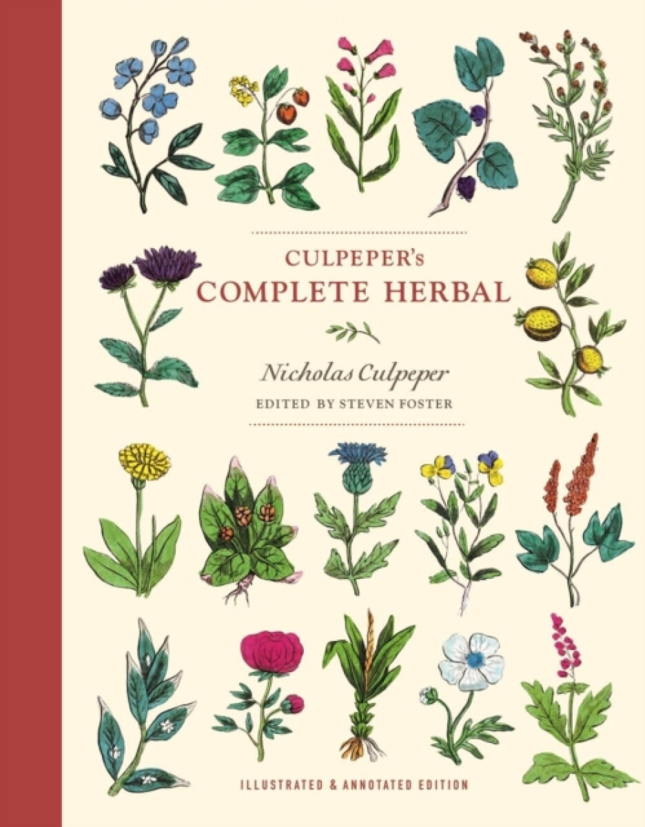 Kniha Culpeper''s Complete Herbal
